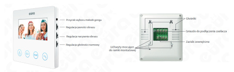 MONITOR ''EURA'' VDA-52A3