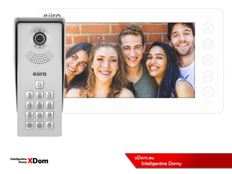 WIDEODOMOFON ''EURA'' CONNECT VDA-81A3_VDA-05A3