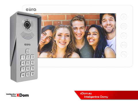 WIDEODOMOFON ''EURA'' CONNECT VDA-81A3_VDA-05A3