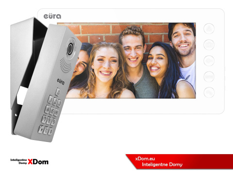 WIDEODOMOFON ''EURA'' CONNECT VDA-81A3_VDA-05A3