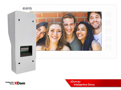 WIDEODOMOFON ''EURA'' CONNECT VDA-81A3_VDA-05A3