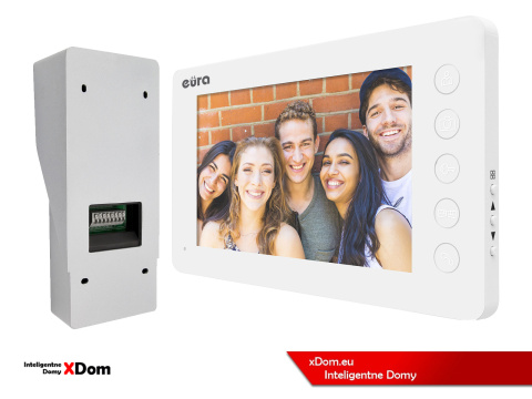 WIDEODOMOFON ''EURA'' CONNECT VDA-81A3_VDA-05A3