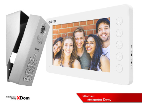 WIDEODOMOFON ''EURA'' CONNECT VDA-81A3_VDA-05A3
