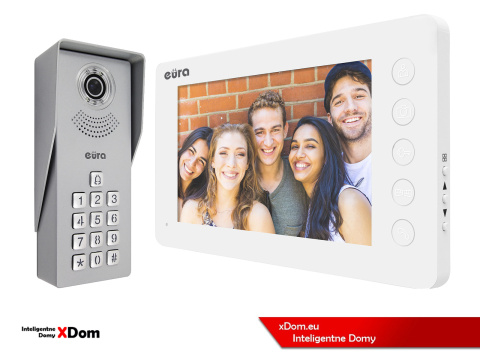 WIDEODOMOFON ''EURA'' CONNECT VDA-81A3_VDA-05A3