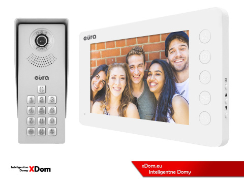 WIDEODOMOFON ''EURA'' CONNECT VDA-81A3_VDA-05A3