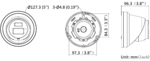 KAMERA IP HIKVISION DS-2CD2343G2-LI(2.8mm)