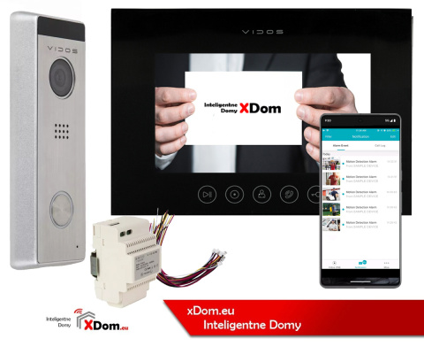 Wideodomofon Vidos S10 i monitorem M11B-X WiFi Wideodomofon Vidos S10 i monitorem M11B-X WiFi