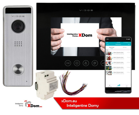 Wideodomofon Vidos S10 i monitorem M11B-X WiFi Wideodomofon Vidos S10 i monitorem M11B-X WiFi