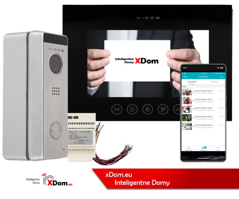 Wideodomofon Vidos S10 i monitorem M11B-X WiFi Wideodomofon Vidos S10 i monitorem M11B-X WiFi