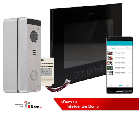 Wideodomofon Vidos S10 i monitorem M11B-X WiFi Wideodomofon Vidos S10 i monitorem M11B-X WiFi