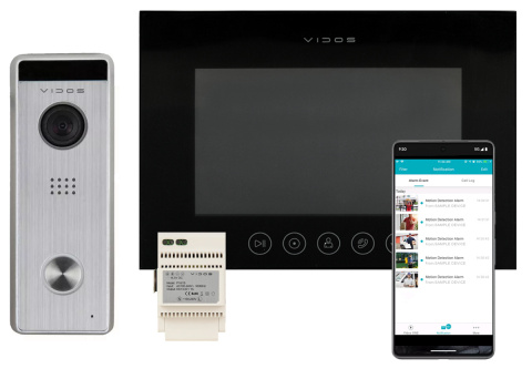 Wideodomofon Vidos S10 i monitorem M11B-X WiFi Wideodomofon Vidos S10 i monitorem M11B-X WiFi