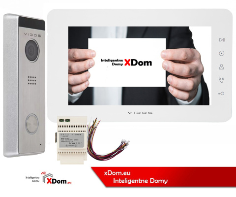 Wideodomofon Vidos S10 i monitorem M12W Wideodomofon Vidos S10 i monitorem M12W