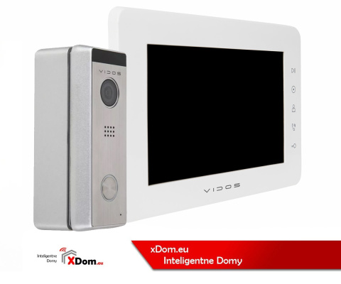 Wideodomofon Vidos S10 i monitorem M12W Wideodomofon Vidos S10 i monitorem M12W