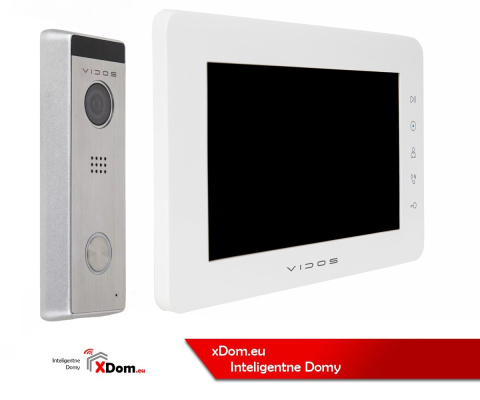 Wideodomofon Vidos S10 i monitorem M12W Wideodomofon Vidos S10 i monitorem M12W