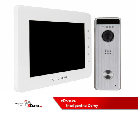 Wideodomofon Vidos S10 i monitorem M12W Wideodomofon Vidos S10 i monitorem M12W