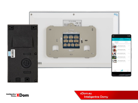 Wideodomofon Vidos z czytnikiem RFID S11-1 i monitorem WiFi M14W-X Wideodomofon Vidos z czytnikiem RFID S11-1 i monitorem WiFi M14W-X