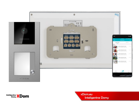 Wideodomofon Vidos z czytnikiem RFID S11-1 i monitorem WiFi M14W-X Wideodomofon Vidos z czytnikiem RFID S11-1 i monitorem WiFi M14W-X
