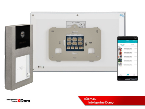 Wideodomofon Vidos z czytnikiem RFID S11-1 i monitorem WiFi M14W-X Wideodomofon Vidos z czytnikiem RFID S11-1 i monitorem WiFi M14W-X