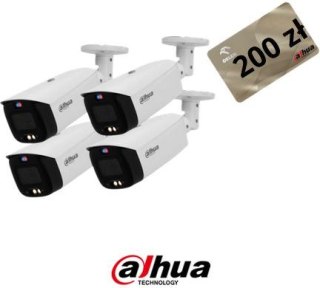 KAMERA IP TIOC 2.0 DAHUA IPC-HFW3849T1-AS-PV-0280B-S4 Opakowanie zbiorcze 4szt.