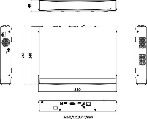 REJESTRATOR IP HIKVISION DS-7608NXI-K1(D_PROMO
