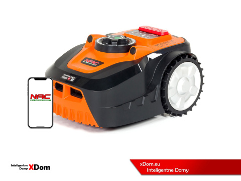 Robot koszący NAC RLM1000-DY sterowanie Wi-Fi/Bluetooth Robot koszący NAC RLM1000-DY sterowanie Wi-Fi/Bluetooth