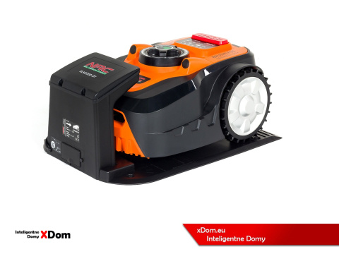 Robot koszący NAC RLM1000-DY sterowanie Wi-Fi/Bluetooth Robot koszący NAC RLM1000-DY sterowanie Wi-Fi/Bluetooth