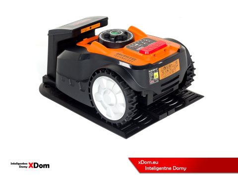 Robot koszący NAC RLM1000-DY sterowanie Wi-Fi/Bluetooth Robot koszący NAC RLM1000-DY sterowanie Wi-Fi/Bluetooth