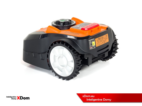 Robot koszący NAC RLM1000-DY sterowanie Wi-Fi/Bluetooth Robot koszący NAC RLM1000-DY sterowanie Wi-Fi/Bluetooth