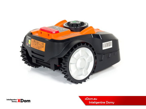 Robot koszący NAC RLM1000-DY sterowanie Wi-Fi/Bluetooth Robot koszący NAC RLM1000-DY sterowanie Wi-Fi/Bluetooth