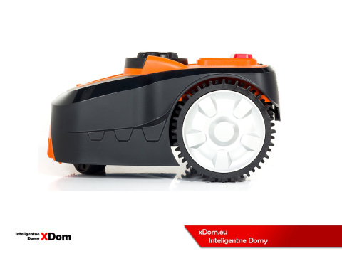 Robot koszący NAC RLM1000-DY sterowanie Wi-Fi/Bluetooth Robot koszący NAC RLM1000-DY sterowanie Wi-Fi/Bluetooth