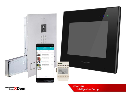 Zestaw wideodomofonu Wi-Fi Vidos skrzynka na listy S14D-SKM monitor M10B-X Zestaw wideodomofonu Wi-Fi Vidos skrzynka na listy S14D-SKM monitor M10B-X