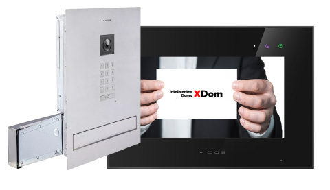 Zestaw wideodomofonu Wi-Fi Vidos skrzynka na listy S14D-SKM monitor M10B-X Zestaw wideodomofonu Wi-Fi Vidos skrzynka na listy S14D-SKM monitor M10B-X