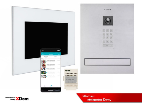 Zestaw wideodomofonu Wi-Fi Vidos skrzynka na listy S14D-SKM monitor M10W-X Zestaw wideodomofonu Wi-Fi Vidos skrzynka na listy S14D-SKM monitor M10W-X