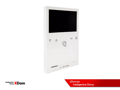 Zestaw wideodomofon z szyfratorem Vidos S100 monitor M101