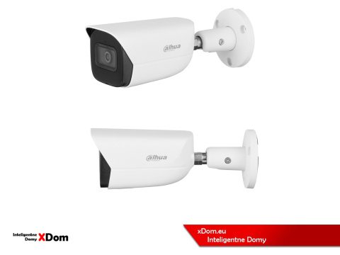 Zestaw mocnych kamer IP do domu Dahua 4x Kamera IPC-HFW3842E-AS-0280B Zestaw mocnych kamer IP do domu Dahua 4x Kamera IPC-HFW3842E-AS-0280B