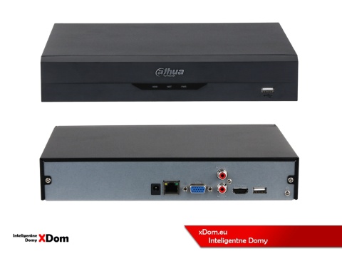 Zestaw monitoringu 4 kamery 4MPx Dahua IPC-HFW1439TL1-A-IL + Rejestrator + Dysk + Switch PoE Zestaw monitoringu 4 kamery 4MPx Dahua IPC-HFW1439TL1-A-IL + Rejestrator + Dysk + Switch PoE