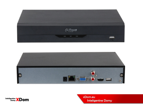 Zestaw monitoringu 4 kamery 4MPx Dahua IPC-HFW1439TL1-A-IL + Rejestrator + Dysk + Switch PoE Zestaw monitoringu 4 kamery 4MPx Dahua IPC-HFW1439TL1-A-IL + Rejestrator + Dysk + Switch PoE
