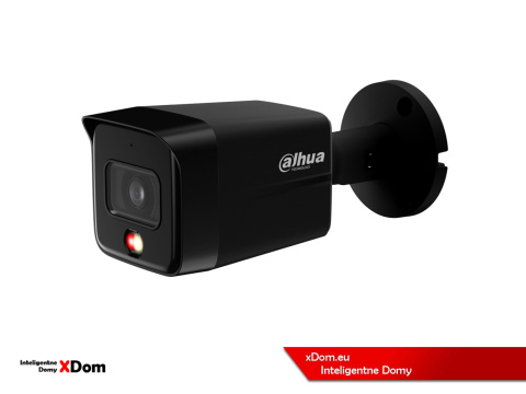 Zestaw monitoringu 4 kamery 8MPx Dahua IPC-HFW1839TC-A-IL - BLACK Zestaw monitoringu 4 kamery 8MPx Dahua IPC-HFW1839TC-A-IL - BLACK