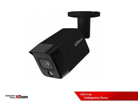 Zestaw monitoringu 4 kamery 8MPx Dahua IPC-HFW1839TC-A-IL - BLACK Zestaw monitoringu 4 kamery 8MPx Dahua IPC-HFW1839TC-A-IL - BLACK