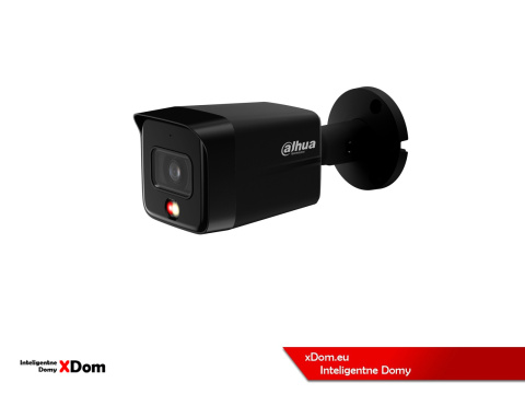 Zestaw monitoringu 4 kamery 8MPx Dahua IPC-HFW1839TC-A-IL - BLACK Zestaw monitoringu 4 kamery 8MPx Dahua IPC-HFW1839TC-A-IL - BLACK