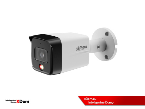 Zestaw monitoringu 4 kamery 8MPx Dahua IPC-HFW1839TC-A-IL Zestaw monitoringu 4 kamery 8MPx Dahua IPC-HFW1839TC-A-IL