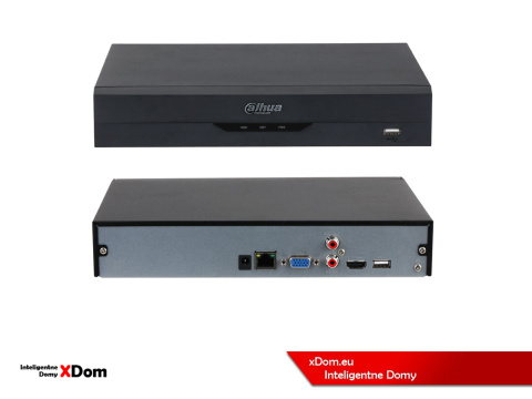 Zestaw monitoringu 4 kamery 8MPx Dahua IPC-HFW1839TC-A-IL Zestaw monitoringu 4 kamery 8MPx Dahua IPC-HFW1839TC-A-IL