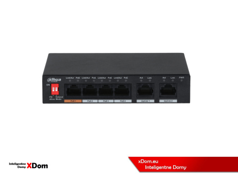 Zestaw monitoringu 4 kamery 8MPx Dahua IPC-HFW1839TC-A-IL Zestaw monitoringu 4 kamery 8MPx Dahua IPC-HFW1839TC-A-IL