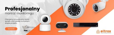 Zestaw monitoringu IP EZ-IP by Dahua 2 kamer tubowych 2K EZI-B140-F2 Zestaw monitoringu IP EZ-IP by Dahua 2 kamer tubowych 2K EZI-B140-F2