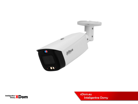Zestaw monitoringu w kolorze IP DAHUA 4 kamery IPC-HFW3849T1-AS-PV-0280B-S4 8Mpx Zestaw monitoringu w kolorze IP DAHUA 4 kamery IPC-HFW3849T1-AS-PV-0280B-S4 8Mpx