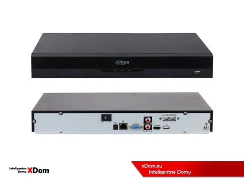Zestaw monitoringu w kolorze IP DAHUA 4 kamery IPC-HFW3849T1-AS-PV-0280B-S4 8Mpx Zestaw monitoringu w kolorze IP DAHUA 4 kamery IPC-HFW3849T1-AS-PV-0280B-S4 8Mpx