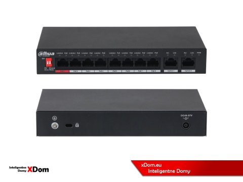 Zestaw monitoringu w kolorze IP DAHUA 4 kamery IPC-HFW3849T1-AS-PV-0280B-S4 8Mpx Zestaw monitoringu w kolorze IP DAHUA 4 kamery IPC-HFW3849T1-AS-PV-0280B-S4 8Mpx