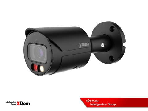 Zestaw monitoringu z możliwością rozbudowy IP Dahua 4x IPC-HFW2849S-S-IL-0280B-BLACK 8MPx Zestaw monitoringu z możliwością rozbudowy IP Dahua 4x IPC-HFW2849S-S-IL-0280B-BLACK 8MPx