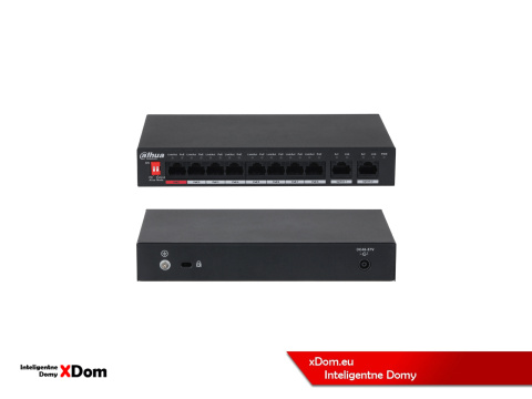 Zestaw monitoringu z możliwością rozbudowy IP Dahua 4x IPC-HFW2849S-S-IL-0280B-BLACK 8MPx Zestaw monitoringu z możliwością rozbudowy IP Dahua 4x IPC-HFW2849S-S-IL-0280B-BLACK 8MPx