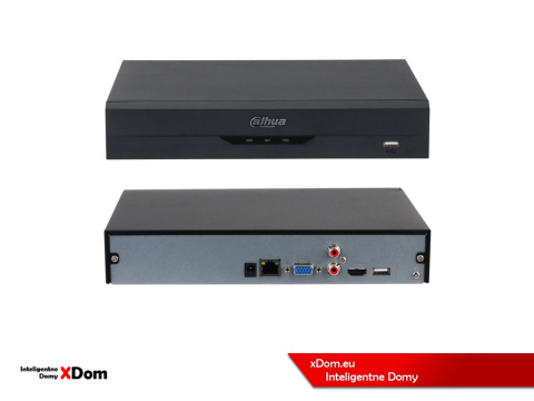 Zestaw monitoringu z możliwością rozbudowy IP Dahua 4x IPC-HFW2849S-S-IL-0280B-BLACK 8MPx Zestaw monitoringu z możliwością rozbudowy IP Dahua 4x IPC-HFW2849S-S-IL-0280B-BLACK 8MPx